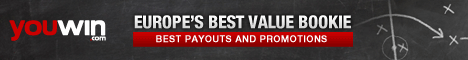 Sign up at Youwin Sportsbook