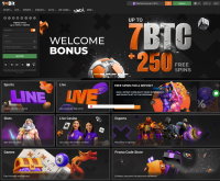 Sign up at 1xBit Casino