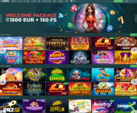 Sign up at 22 Casino