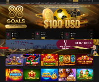 Sign up at 88Goals Casino