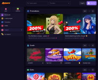 Sign up at Akibawin Casino