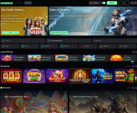 Sign up at Amerio Bet Casino