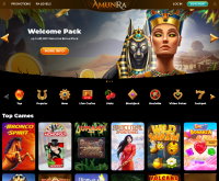 Sign up at AmunRa Casino