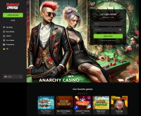 Sign up at Anarchy Casino
