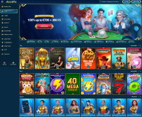 Sign up at Aquawin Casino