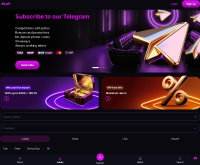 Sign up at Auf Casino