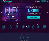 Sign up at Avantgarde Casino