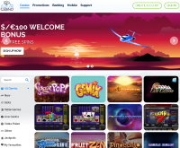 Sign up at Azur Casino