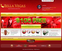 Sign up at Bella Vegas Casino