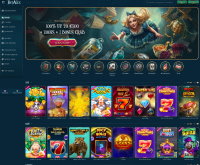 Sign up at BetAlice Casino