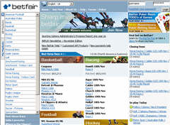 Sign up at Betfair Sportsbook