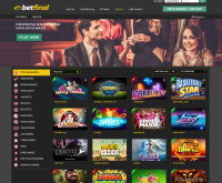 Sign up at Betfinal Casino