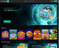 Sign up at BetFourU Casino