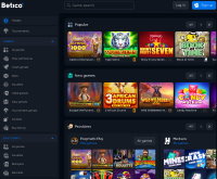 Sign up at Betico Casino