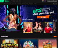 Sign up at Betinia Casino
