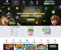 Sign up at Bet It All Casino