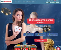 Sign up at Betmartini Casino