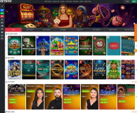 Sign up at BetNow Casino