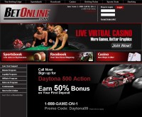 Sign up at BetOnline Sportsbook