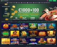 Sign up at Betroom24 Casino