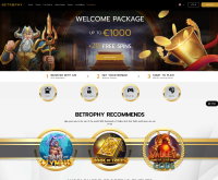 Sign up at Betrophy Casino