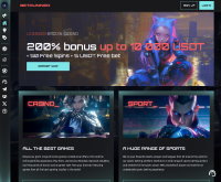 Sign up at BetRunner Casino