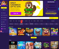 Sign up at Bingo Bonga Casino