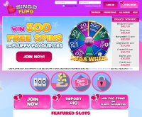 Sign up at Bingo Fling