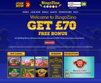 Sign up at Bingo Zino