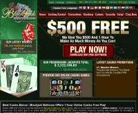 Sign up at Blackjack Ballroom Casino