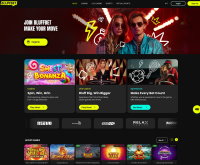 Sign up at Bluffbet Casino
