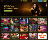 Sign up at Bollywood Casino