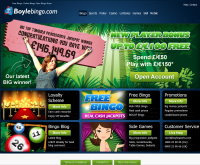 Sign up at Boyle Bingo