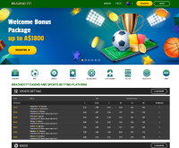 Sign up at Brazino 777 Casino