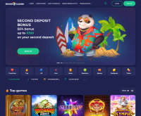 Sign up at Bruno Casino