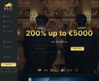 Sign up at Bull Casino