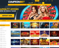 Sign up at CampeonBet Casino