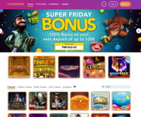 Sign up at Cashi Mashi Casino