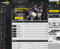 Sign up at Cashpoint Sportsbook