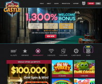 Sign up at Casino Castle