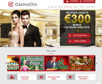 Sign up at Casino Clic