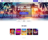 Sign up at Casino Days