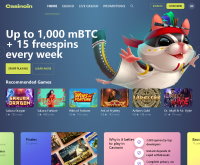 Sign up at Casinoin Casino