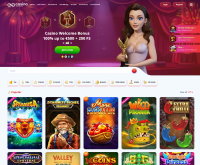 Sign up at Casino Infinity