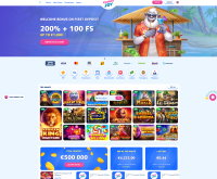 Sign up at Casino Joy