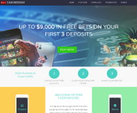 Sign up at Casino Max