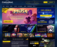 Sign up at Casino Maxi