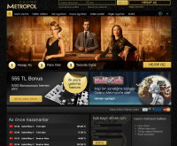 Sign up at Casino Metropol