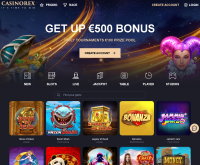 Sign up at Casino Rex