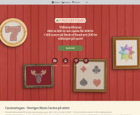 Sign up at Casinostugan